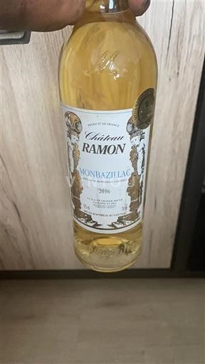 Zuidwest-Frankrijk Monbazillac Château Ramon 2016