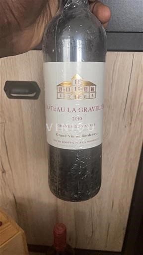 Bordeaux Graves-de-vayres Château La Gravelière 2010