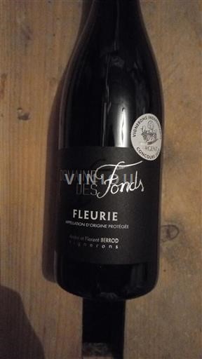 Beaujolais Fleurie Domaine Des Fonds 2021