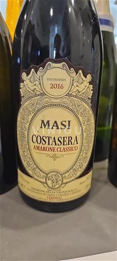 Benátsko Amarone della Valpolicella Masi Costasera 2016