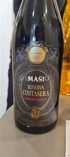 Benátsko Amarone della Valpolicella Masi Riserva Costasera 2016