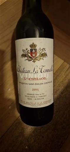 Bordeaux Saint-Émilion Château La Tonnelle 1994