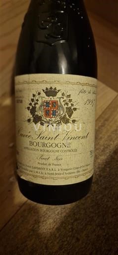 Bourgogne Pierre Laforest Saint Vincent 1997