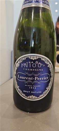 Champanhe Laurent Perrier Brut Nature Não Sazonado