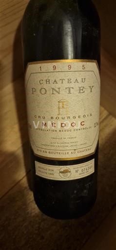 Bordeaux Médoc Château Pontey 1995