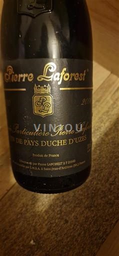 Valle del Rodano Ducato di Uzès Pierre Laforest Réserve Particulière 2000