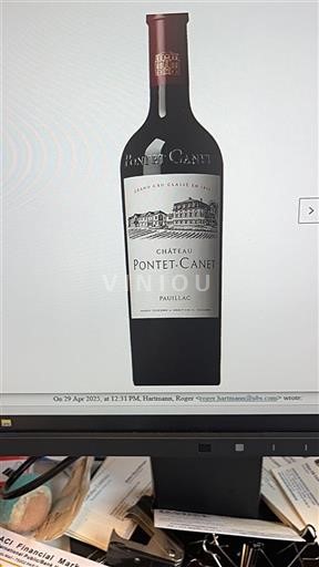 Bordeaux Pauillac Grand Cru Château Pontetcanet 2022