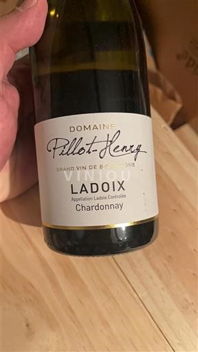 Borgogna Ladoix Pillot Henry 2019