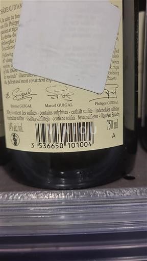 Rhônevallei Niet gespecificeerd E. Guigal Niet-geïntegreerd