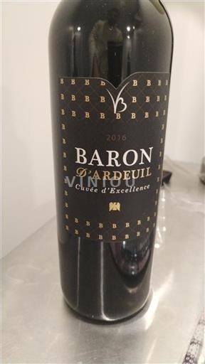 Sydvestfrankrig Ikke specificeret Baron Ardeuil d'Excellence 2016