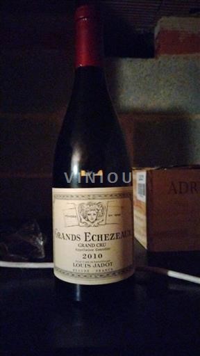 Burgundsko Grands-échézeaux Grand Cru Domaine Louis Jadot Grand Echezeaux 2010
