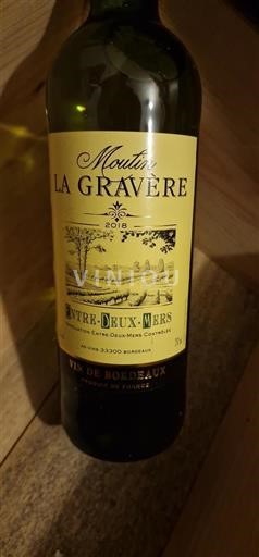 Bordeaux Entre-deux-Mers Moulin La Gravère 2018
