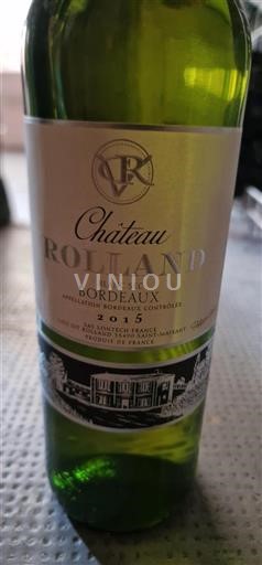 Bordeaux Château Rolland 2015