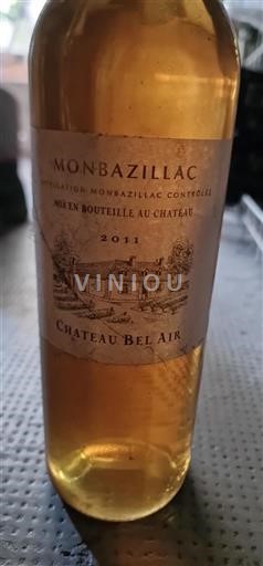 Südwestfrankreich Monbazillac Château Bel Air 2011