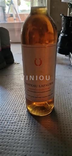 Bordeaux Sainte-Croix-Du-Mont Château Lafaurie 1995