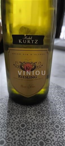 Alsace Riesling Michel Kurtz Grande 2022