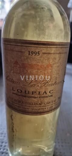 Bordeaux Loupiac Château La Bertrande 1995
