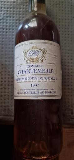 Bordeaux Premières-côtes-de-bordeaux Château Chantemerle 1997