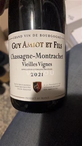 Borgogna Chassagne-Montrachet Premier Cru Guy Amiot Et Fils Vieilles Vignes 2021