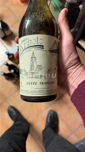 Jura Arbois Gérard Villet Tradition 2009