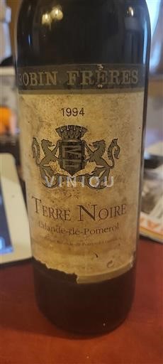 Burdeos Lalande-de-Pomerol Robin Freres Terre Noire 1994