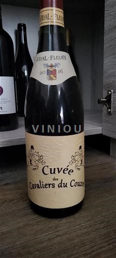Rhône Valley Unspecified Vidalfleury des Cavaliers du Couzon 2016