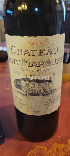 Bordeaux Saint-Estèphe Haut Marbuzet 1975
