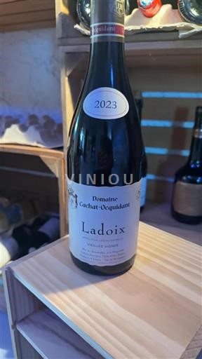 Bourgogne Ladoix Cachatocquidant Vieilles Vignes 2023