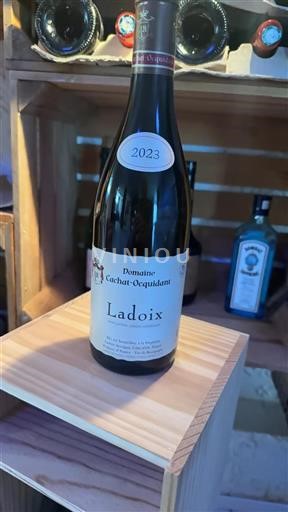 Bourgogne Ladoix Cachatocquidant 2023