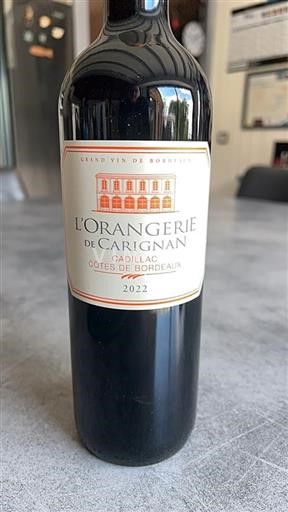Bordeaux Château L'orangerie 2022