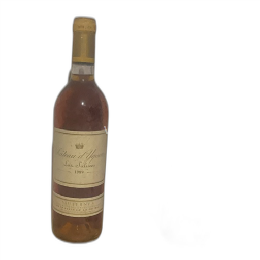 Bordeaux Sauternes Château Yquem 1989