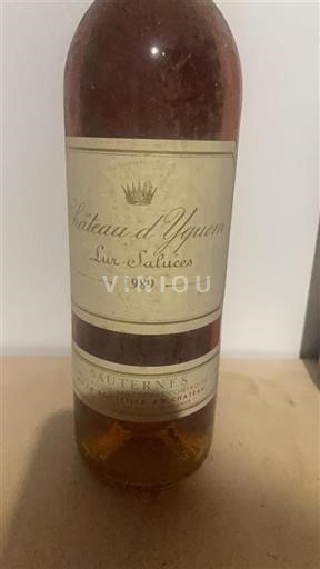 Bordeaux Sauternes Château Yquem 1989