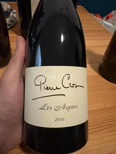 Languedoc Minervois Pierre Cros Les Aspres 2016