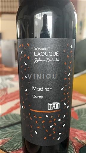 Sudoeste Madiran Domaine Laougué Camy 2020