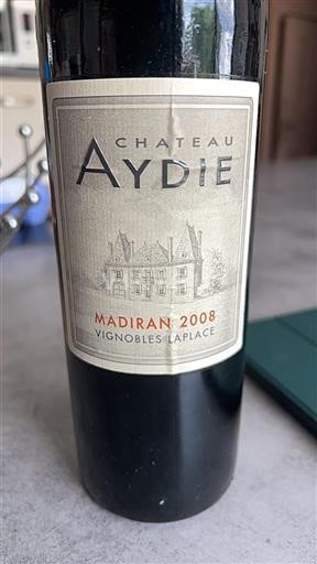Sudoeste Madiran Château Aydie 2008