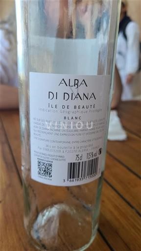 Corse Île de Beauté Alba Di Diana Non Millésimé