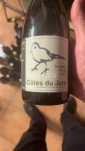Jura Côtes du Jura Domaine La Borde Savagnin Ouillé 2019