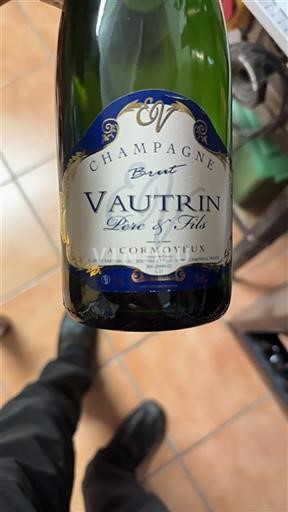 Champagne Champagner Vautrin Père & Fils Ohne Jahrgang
