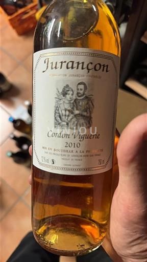 Südwestfrankreich Jurançon Cave Des Producteurs De Jurançon Cordon Viguérie 2010