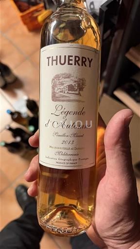 Provence, Unteres Rhônetal, Korsika Mittelmeer Domaine Thuerry Légende d'Automne 2013