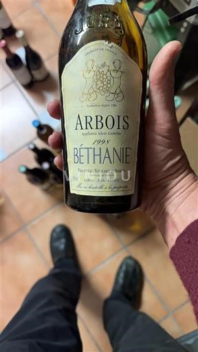 Jura Arbois Fruitière Vinicole Arbois Béthanie 1998