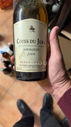 Jura Côtes-du-jura Fruitière Vinicole De Voiteur Savagnin 2004