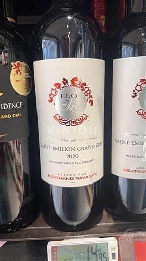 Bordeaux Saint-Émilion Grand Cru Grand Cru Léo By Léo 2020