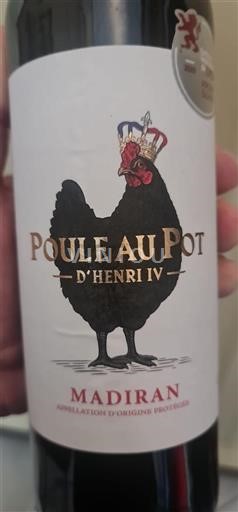 Zuidwest-Frankrijk Madiran Poule Au Pot Henri Iv 2020