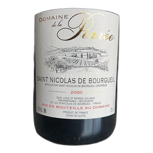 Loiren laakso Saint-Nicolas-De-Bourgueil Domaine La Rêverie 2020