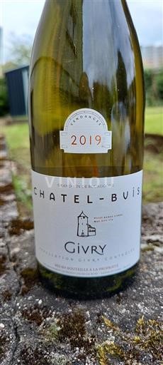 Burgundy Givry Chatelbuis 2019