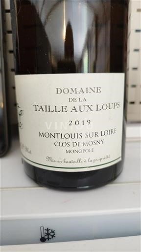 Loire Valley Montlouis-sur-Loire Domaine La Taille Aux Loups Clos de Mosny 2019