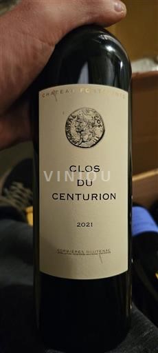 Languedoc Corbières-boutenac Château Fontsaint Clos du Centurion 2021