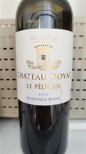 Bordeaux Bordeaux White Château Doyac Le Pélican 2022
