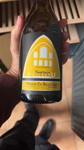 Borgonha Santenay Maison En Belles Lies 2020